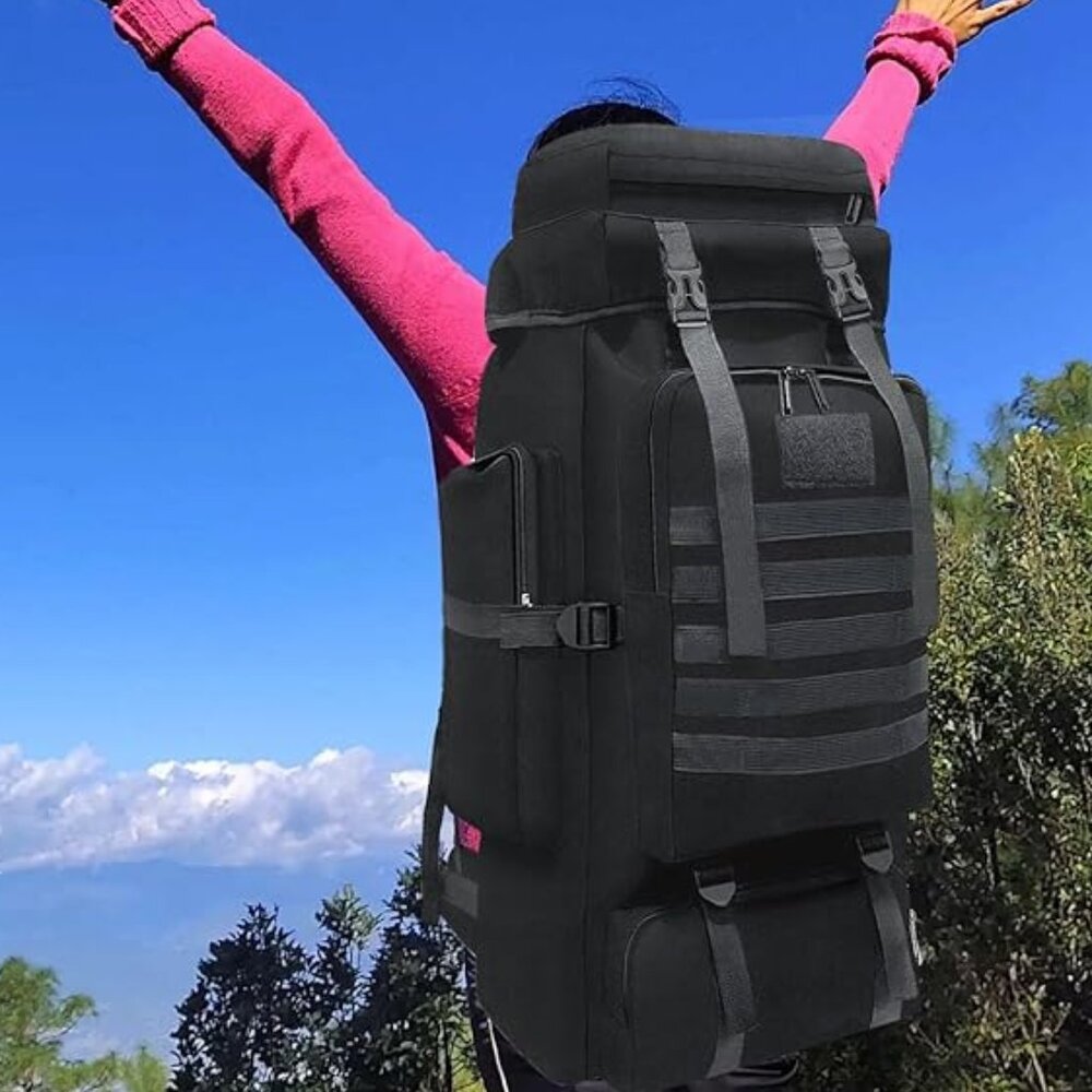 Camping Hiking Backpack 80l